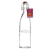 Kilner Clip Top Square Bottle 1 Litre