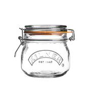 Kilner Clip Top Glass Round Storage 0.5 L image