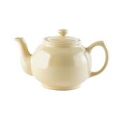 Price &amp; Kensington 2 Cup Ceramic Teapot - Cream image