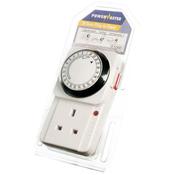 PowerMaster 24 Hour Plug-In Timer