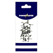 Powermaster 2.5 Sq. T&amp;E Cable Clips - 20 Piece image