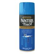Painters Touch Multi-Purpose Spray Paint 400Ml - Brilliant Blue image
