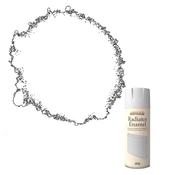 Rust-Oleum Radiator Enamel Spray Paint 400ML - White Satin