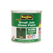Rustins Small Job Buck Green Gloss Q/D 250Ml image