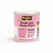 Rustins Small Job Candy Pink Gloss Q/D 250Ml image