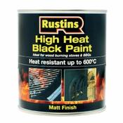 Rustins High Heat Black Paint