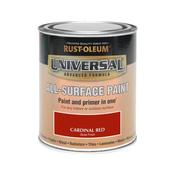 Rust-Oleum Universal All Surface Gloss Paint &amp; Primer - Cardinal Red