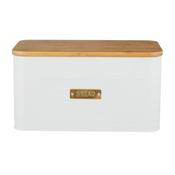 Otto Square Bread Bin | White
