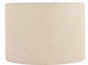 12 Inch Ivory Drum Shade