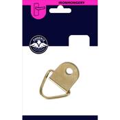 Small "D" Picture Hanging Rings - 4 Pack image