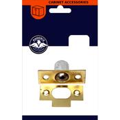 3/4" Bales Door Catch Brass - 1 Pack image