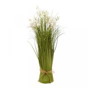 Artificial Faux Bouquet - Simply White 40 cm