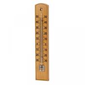 Wooden Wall Thermometer