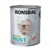 Ronseal Garden Paint 750ml Cherry Blossom