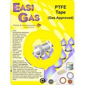 Easi Gas PTFE Tape Gas Approved image