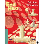 Easi Heat 3/8" Standard Oil Line Fire Valve