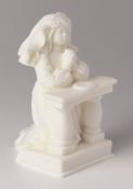Communion Kneeling Girl Cake Decoration