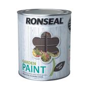 Ronseal Garden Paint 750ml English Oak image