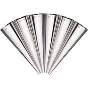 MasterClass Set of Six Stainless Steel Cream Horn Moulds
