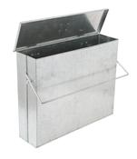 Galvanised Ash Catcher