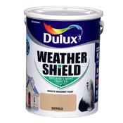 Dulux Weathershield Hayfield 5L image
