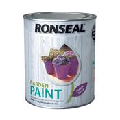 Ronseal Garden Paint 750ml Purple Berry
