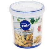 Lock &amp; Lock 1Ltr Twist Lock Round Container