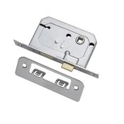 Basta Internal Sash Door Lock Brass 63mm (2 1/2inch)