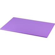 Grunwerg High Density Plastic Chopping Board Purple 45 x 30cm image