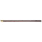 Easi Plumb 1/2" Brass Wall Plate c/w 450mm