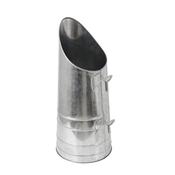 Galvanised Coal Scuttle image