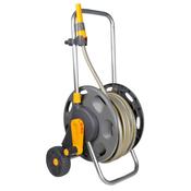 HOZELOCK 60m CART &amp; 50m HOSE &amp; FITTINGS image