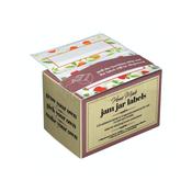 Home Made Pack of 100 Assorted Jam Jar Labels