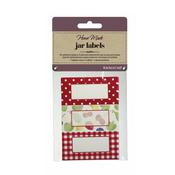 Home Made Pack of 30 Jam Jar Labels - Orchard