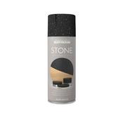 Rust-Oleum Stone Texture 400ML - Black Granite image
