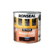 Ronseal 10 Year Woodstain - Walnut