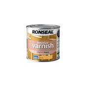 Ronseal Interior Varnish Light Oak Satin 250ml