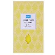 PME Sugar Paste Fondant – Yellow 250g