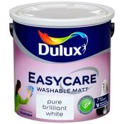 Dulux Easycare Pure Brilliant White 2.5L image
