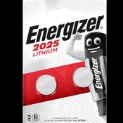 Energizer 2025 Cell Battery 3V image