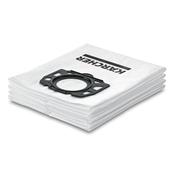 Karcher Multi Purpose Vacuum Cleaner FLEECE FILTER BAGS 4PC (KFI 487) WD 4, WD5, WD6 image