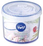 Lock &amp; Lock 940ml Twist Lock Round Container