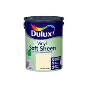 Dulux Vinyl Soft Sheen Orchid White  5L image