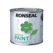 Ronseal Garden Paint 250ml Clover