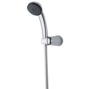 Blue Canyon Chrome Gamma Single Mode Shower Set - 1.5m, Shower Head, Shower Hose image