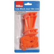 Hilka Line Block and 18m Line