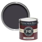 Farrow &amp; Ball 2.5L Full Gloss Paean Black No.294 image