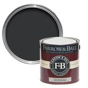 Farrow &amp; Ball 2.5L Modern Emulsion Pitch Black No.256 image
