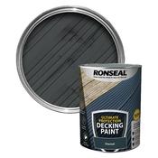 5L Ronseal Ultimate Protection Decking Paint - Charcoal