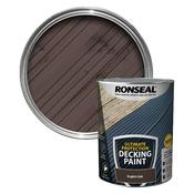 5L Ronseal Ultimate Protection Decking Paint - English Oak